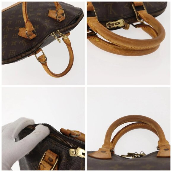 LOUIS VUITTON Monogram Alma Hand Bag M51130 LV Auth bs29561 - Picture 16 of 16